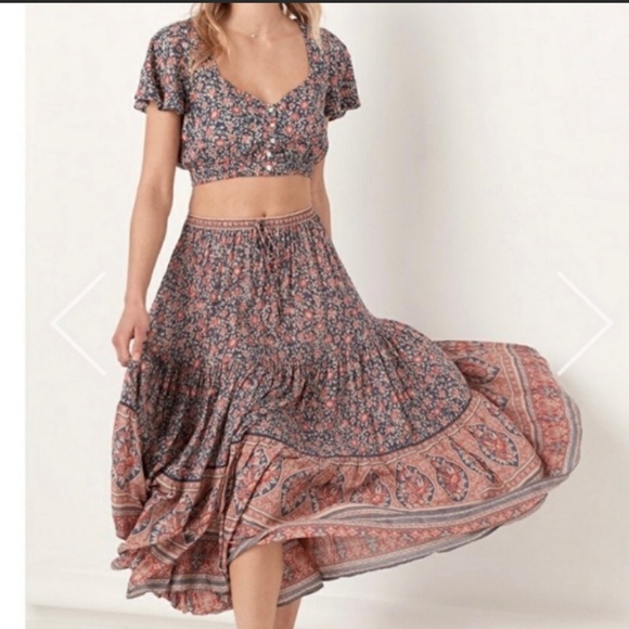 NWT SAMPLE SPELL JASMINE SKIRT!!🌹 - Picture 6 of 14